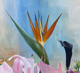 Bird Of Paradise - Zoe Moss