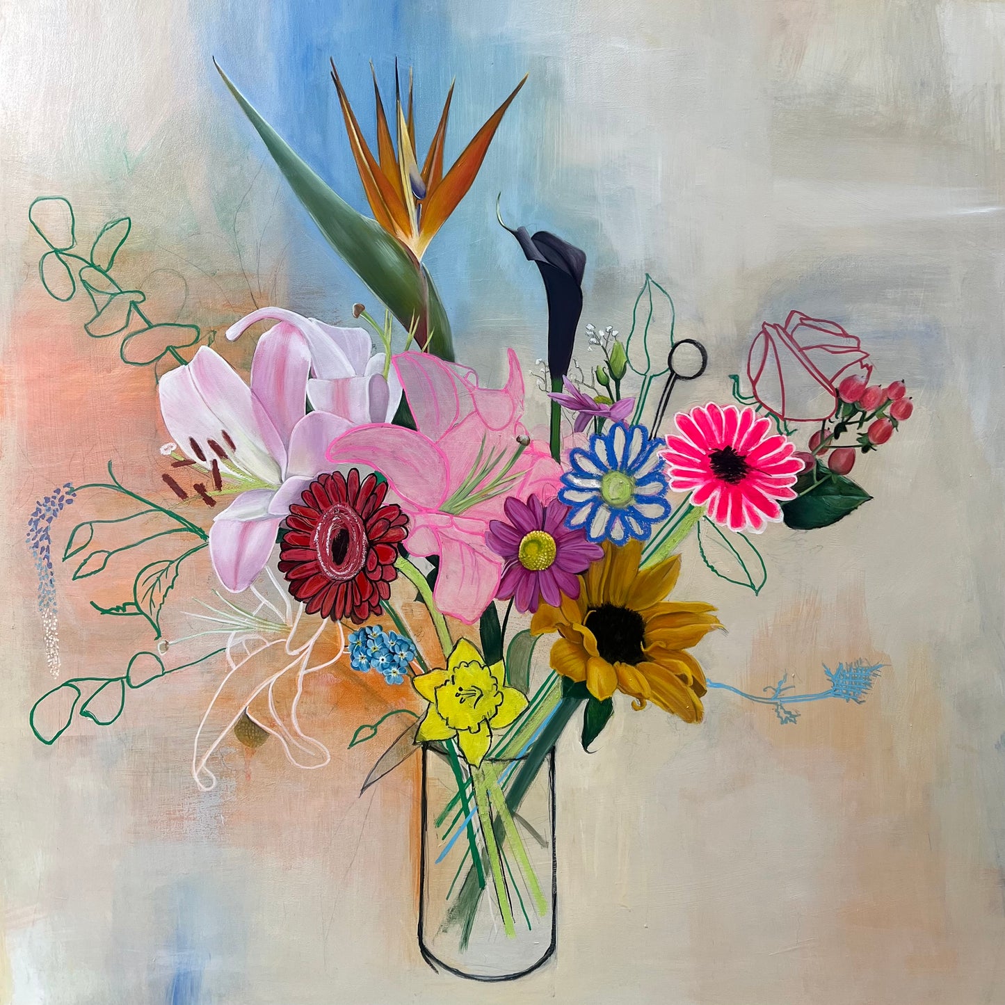 Bird Of Paradise - Zoe Moss