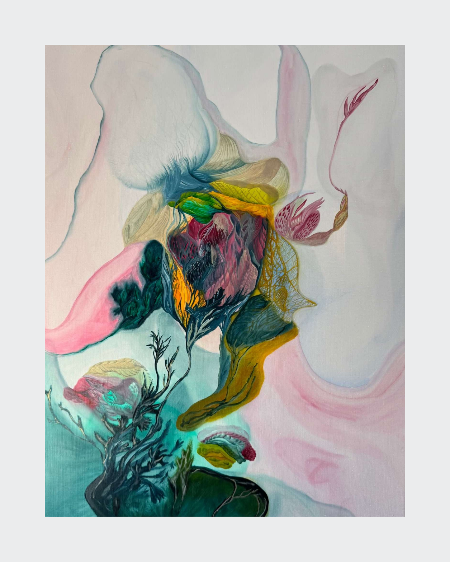 Blooming Silence - Katarzyna Wroniak