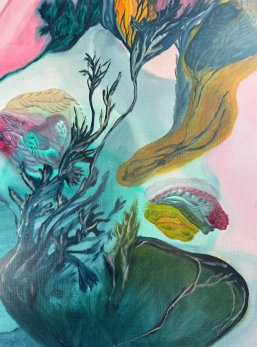 Blooming Silence - Katarzyna Wroniak
