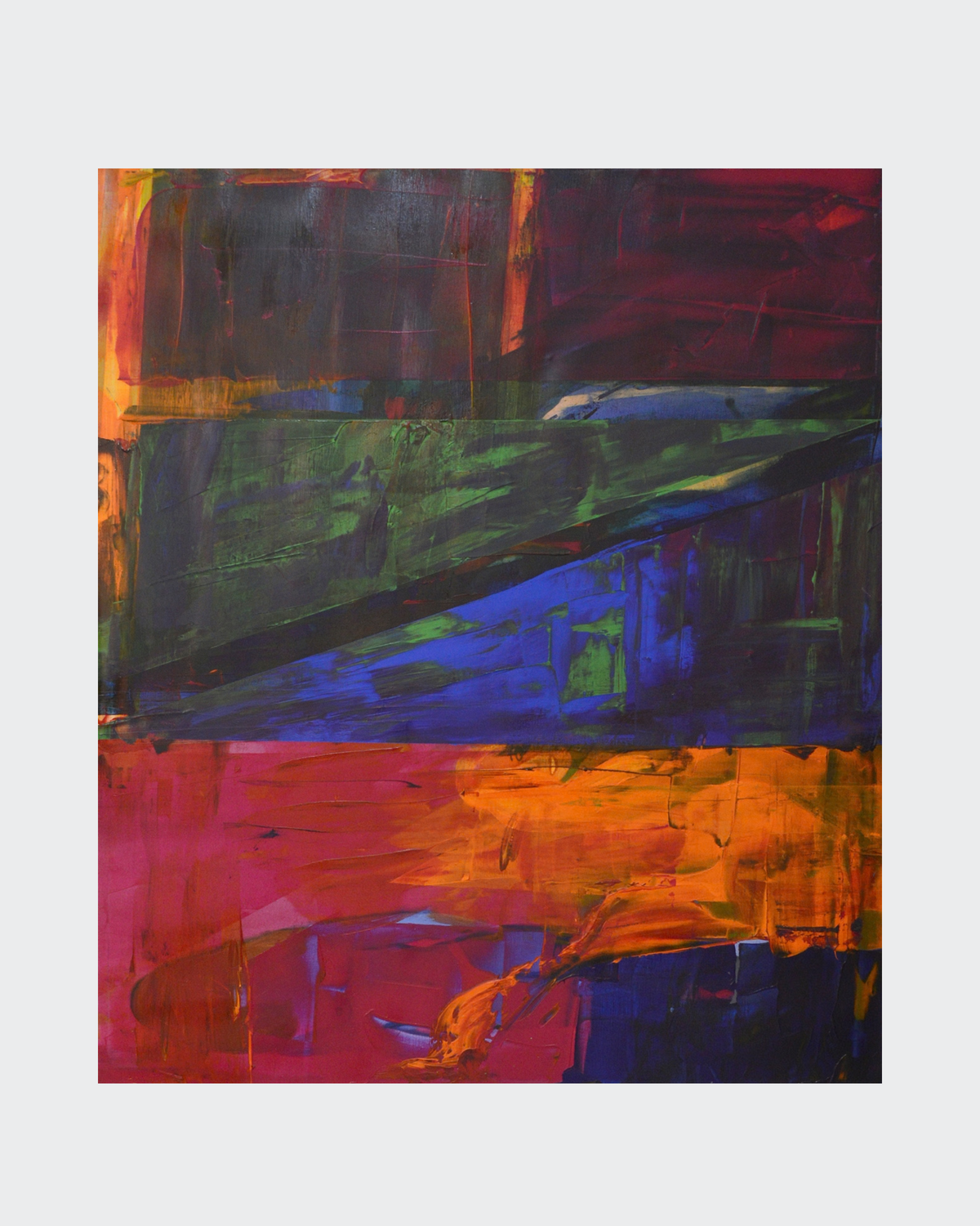 Colour Explosion - Frances Bildner