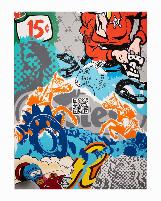 Do You Dream in Colour Too - Monet Shot