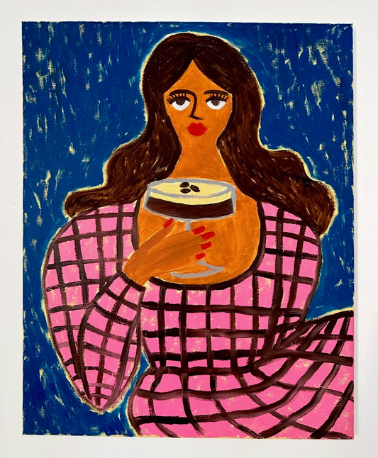 Espresso Martini Time - Natasha Joesph