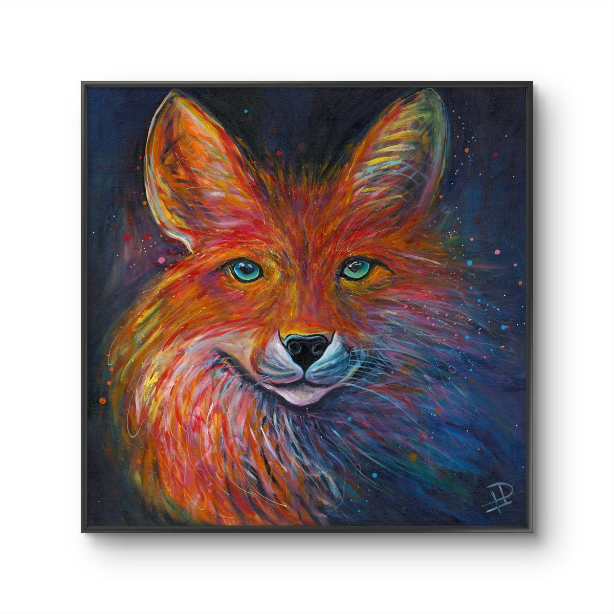 Fire Fox - Luca Domiro - Print