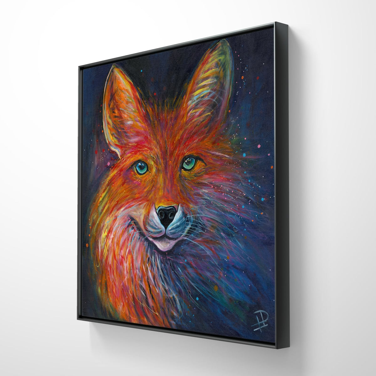 Fire Fox - Luca Domiro - Print
