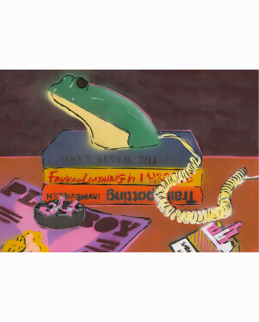 Froggy - Maximillian Boxer