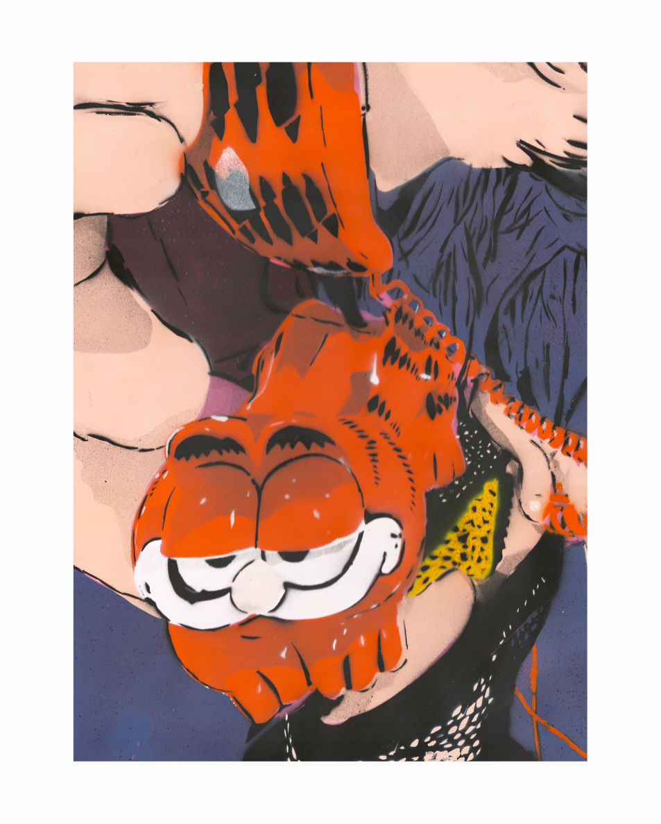 Garfield - Maximillian Boxer