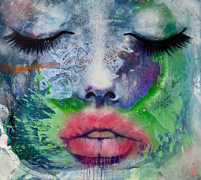 Sleepwalk - GeGe Hirst - Print