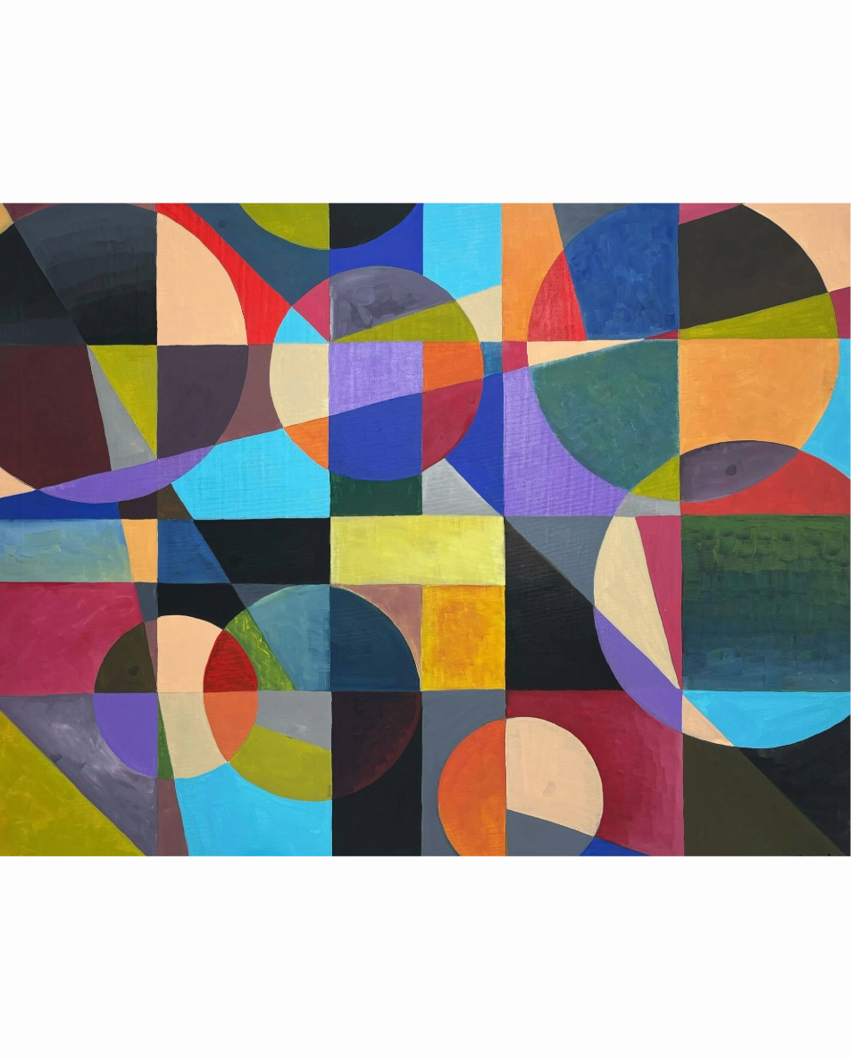 Geometric Flow - Richard Singleton