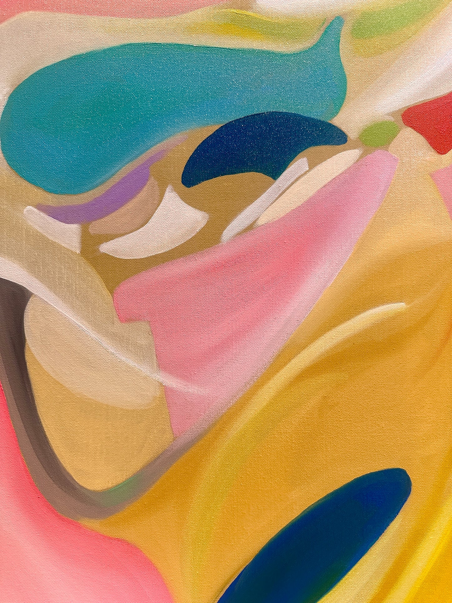 Hold On, Let Go - Courtenay Kusitor