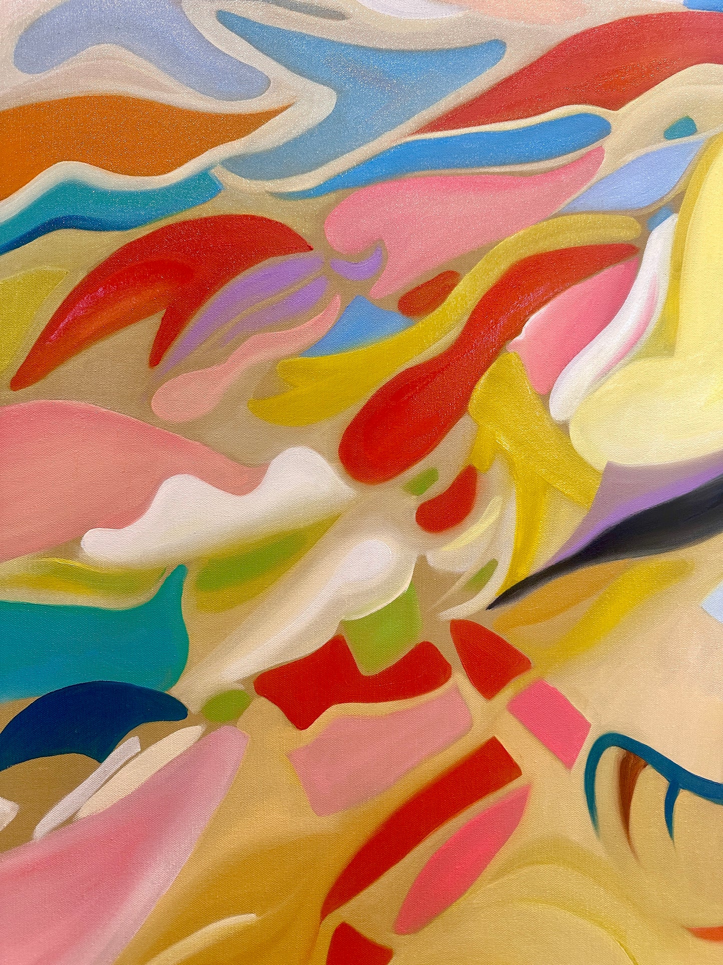 Hold On, Let Go - Courtenay Kusitor