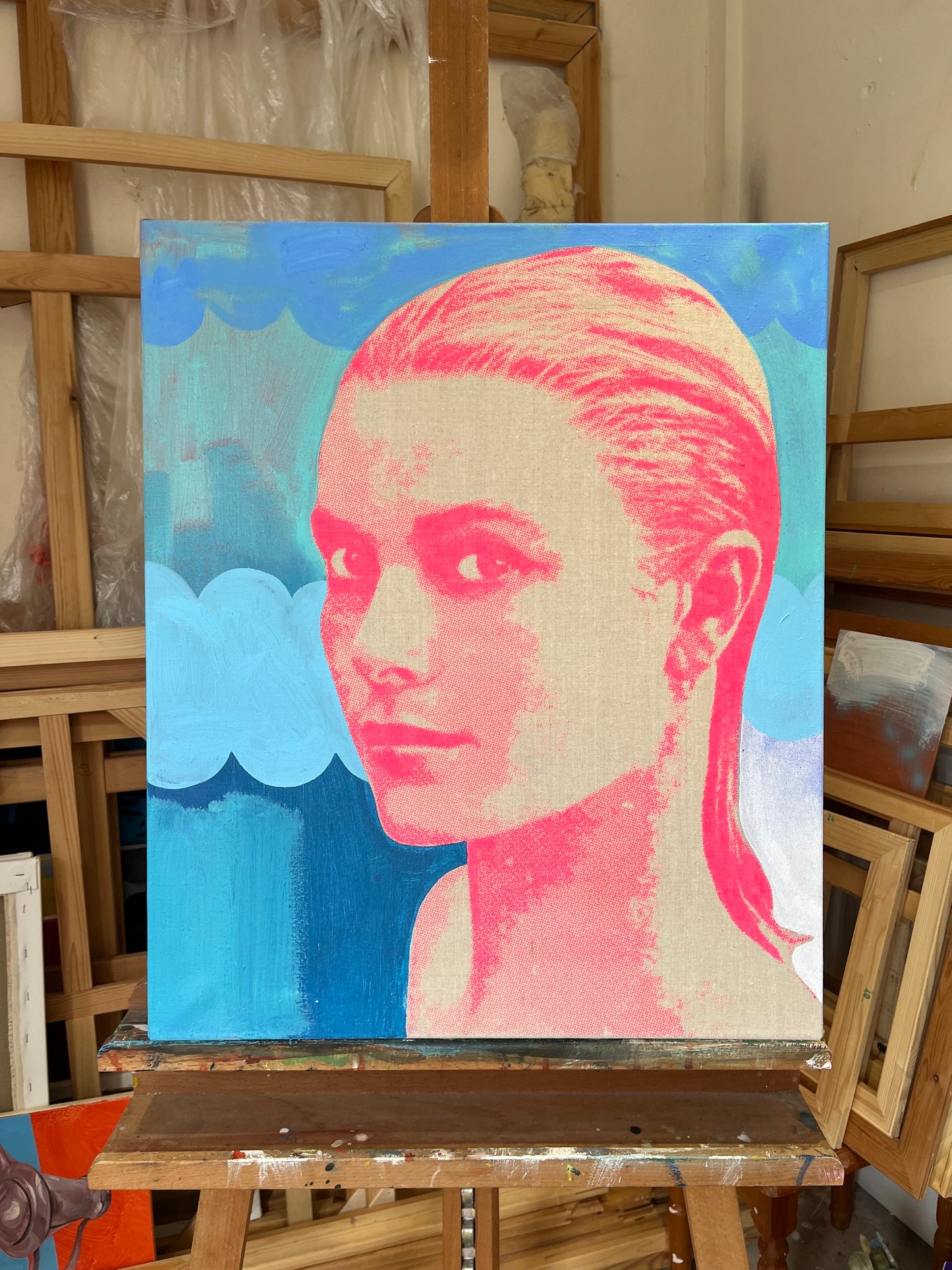 Blue Skies And Pink Grace - Nick Watson