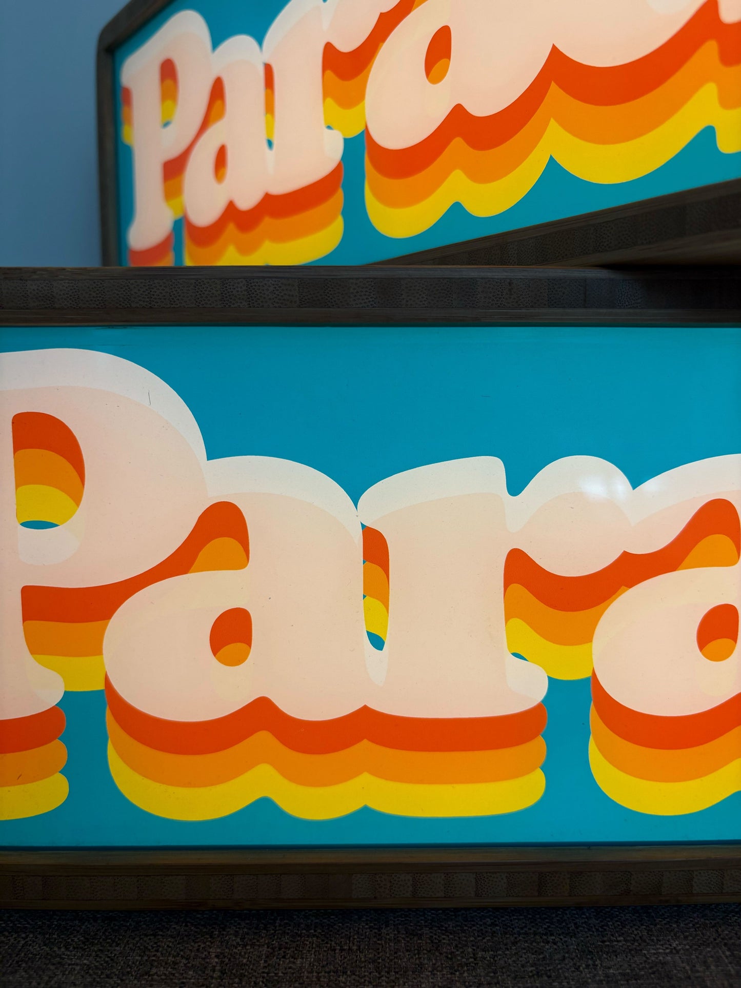 Paradise Lightbox - Oli Fowler