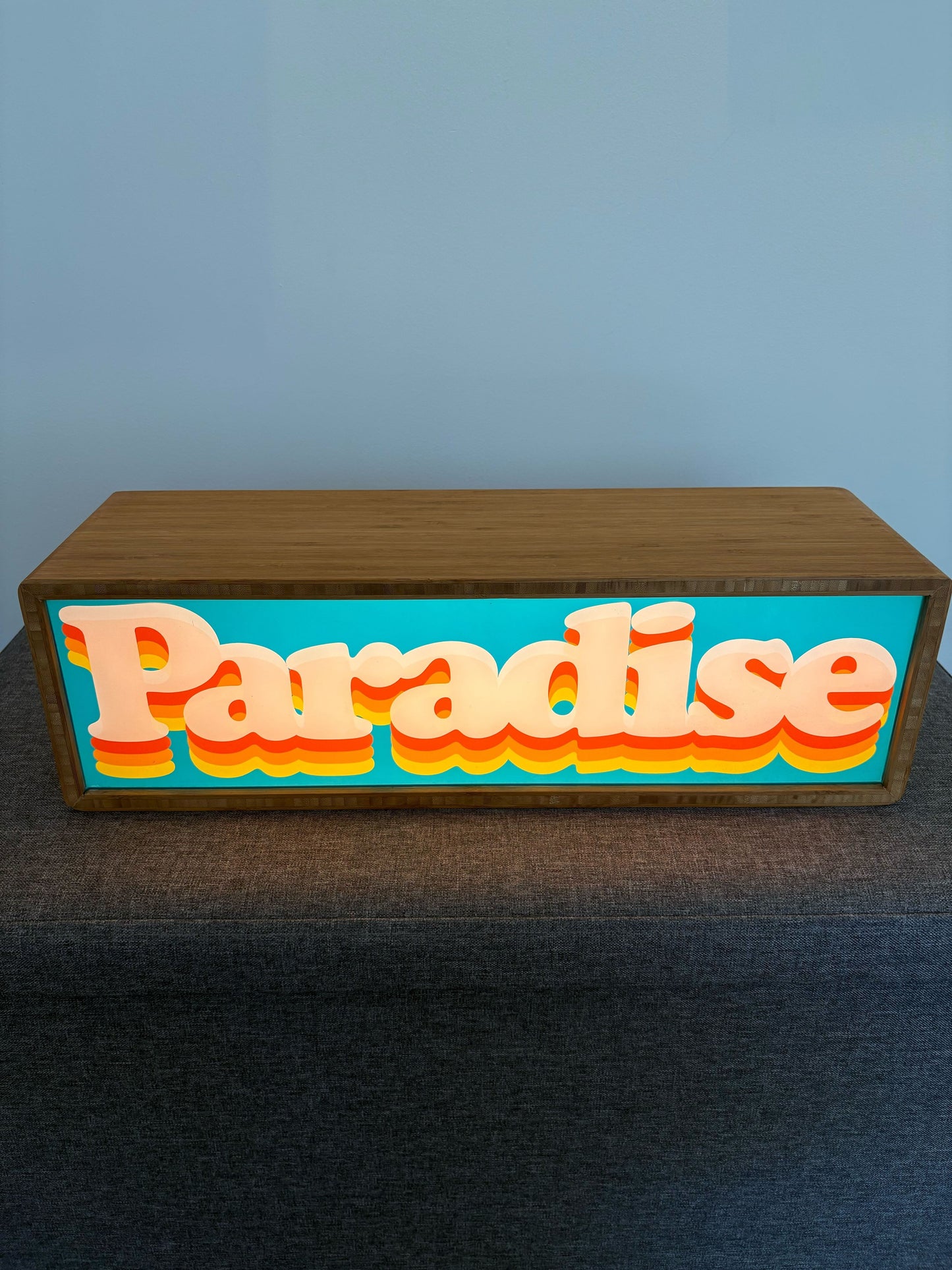 Paradise Lightbox - Oli Fowler