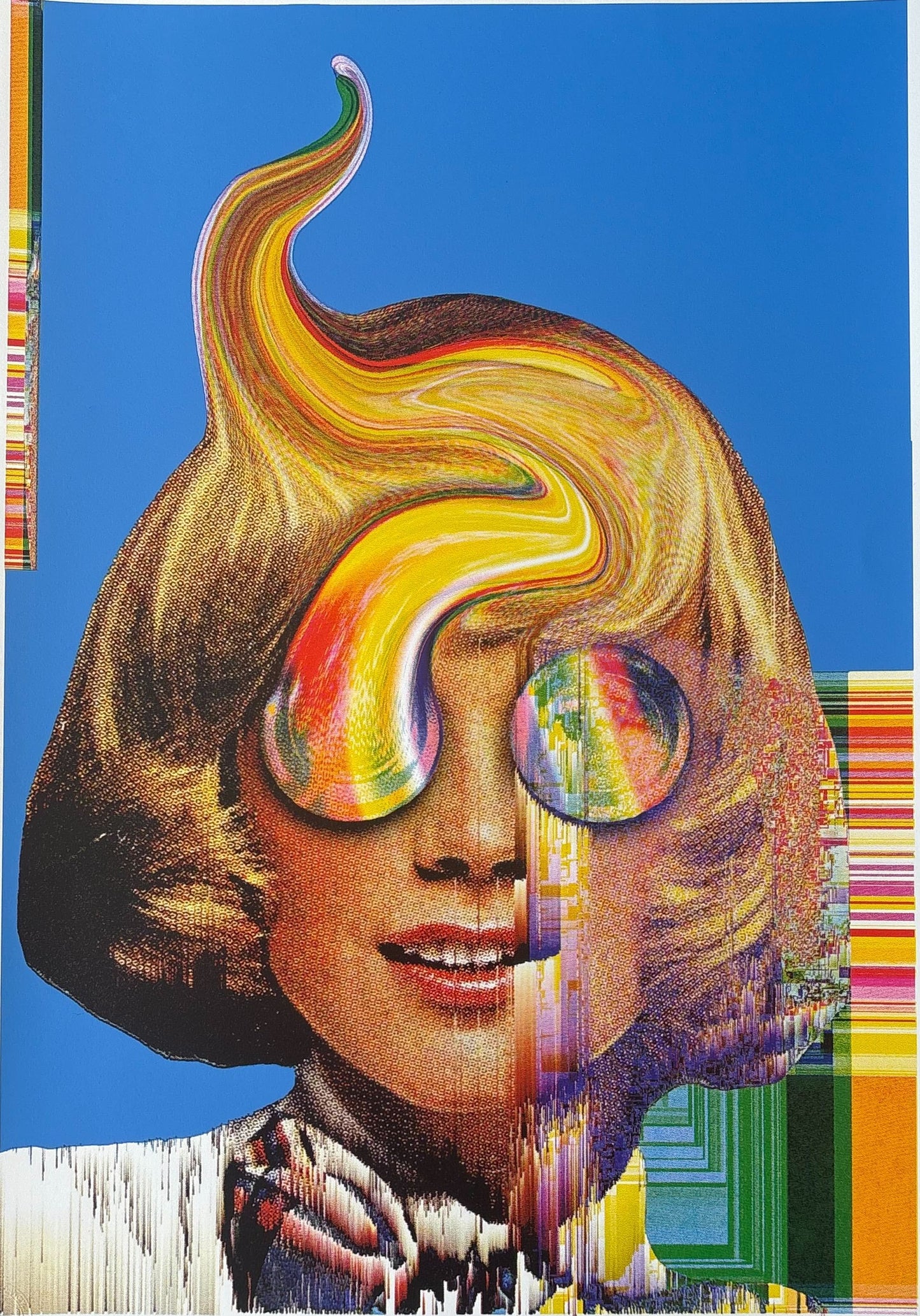Bubble Eye - Oli Fowler - Print