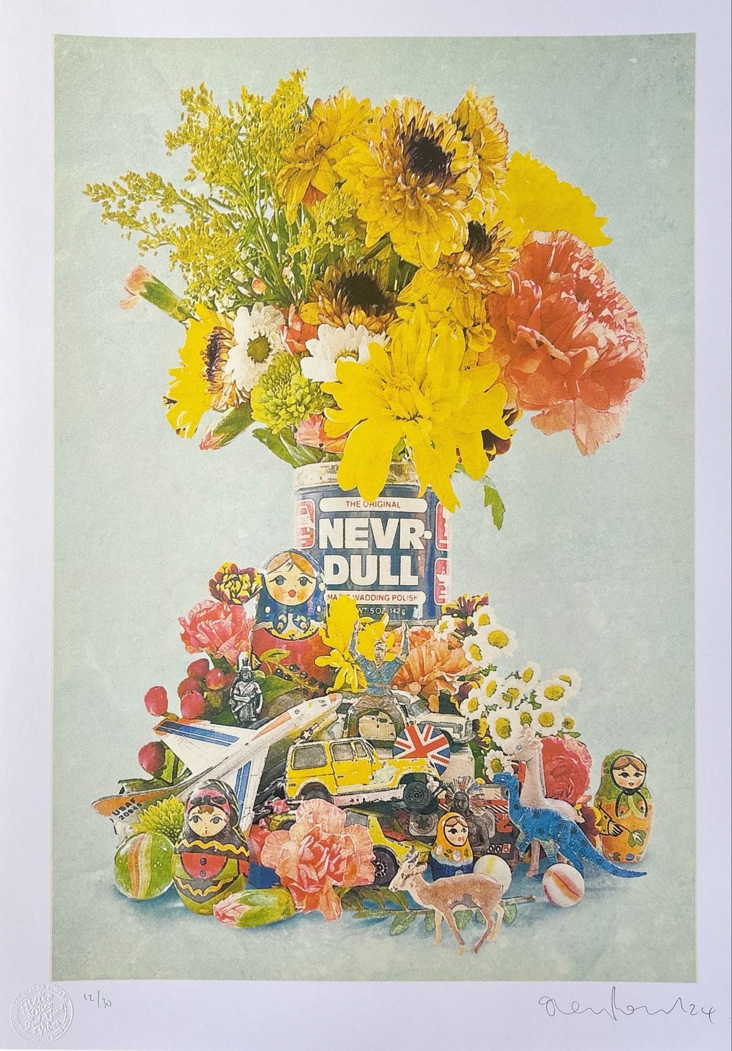 Nevrdull - Oli Fowler - Print