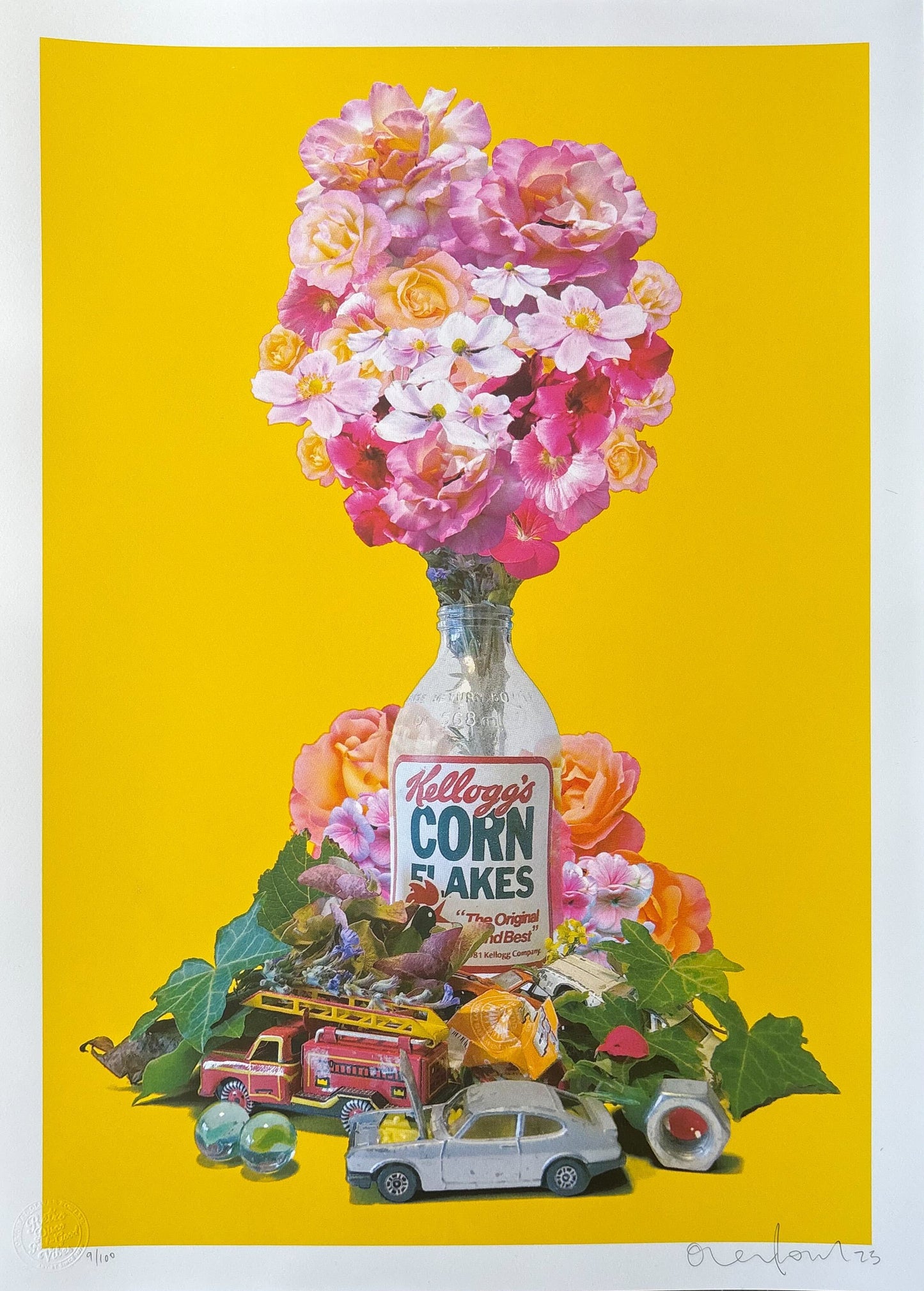 Cornflake - Oli Fowler - Print