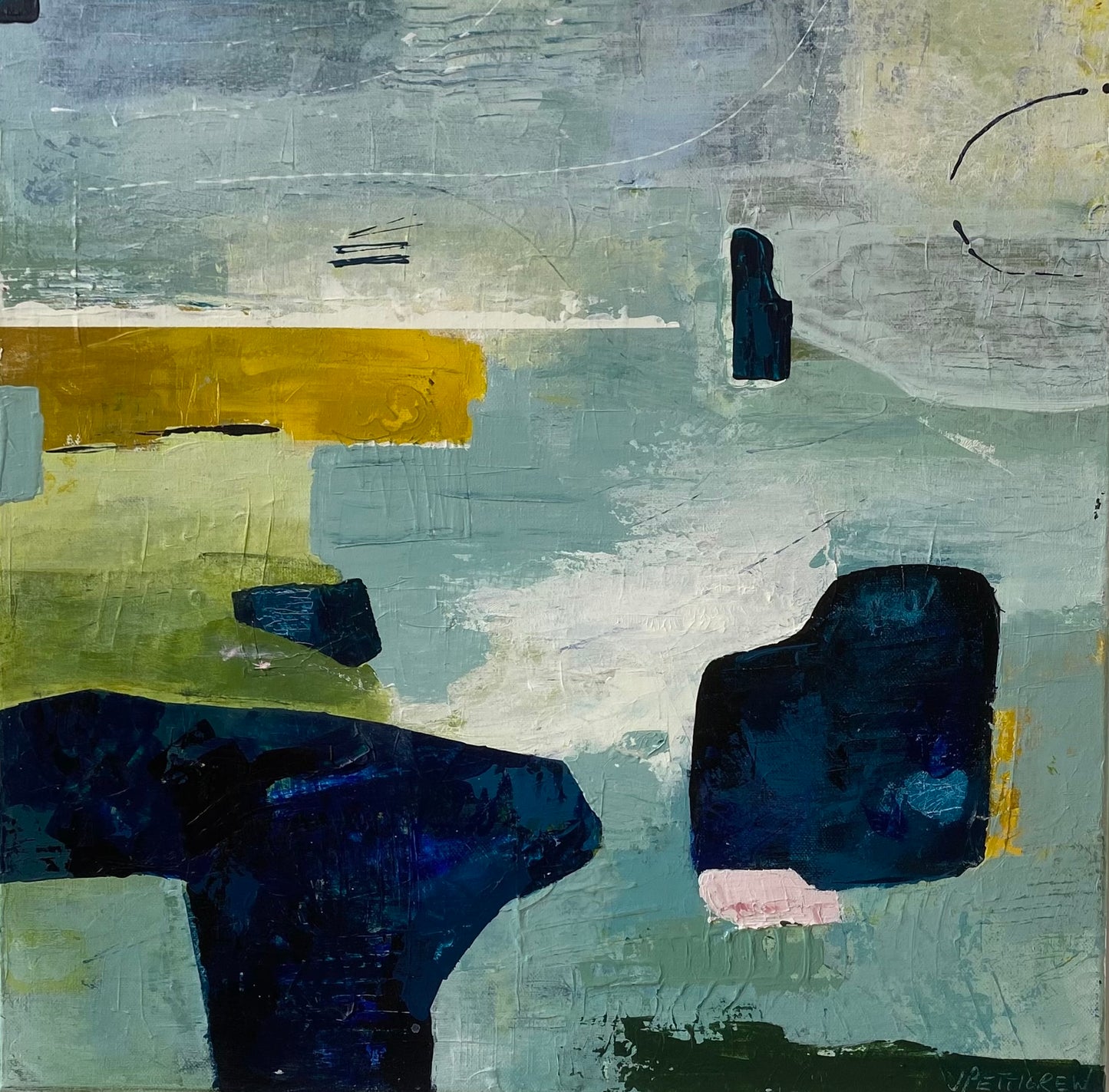 Early Morning Energy - Julika Pettigrew