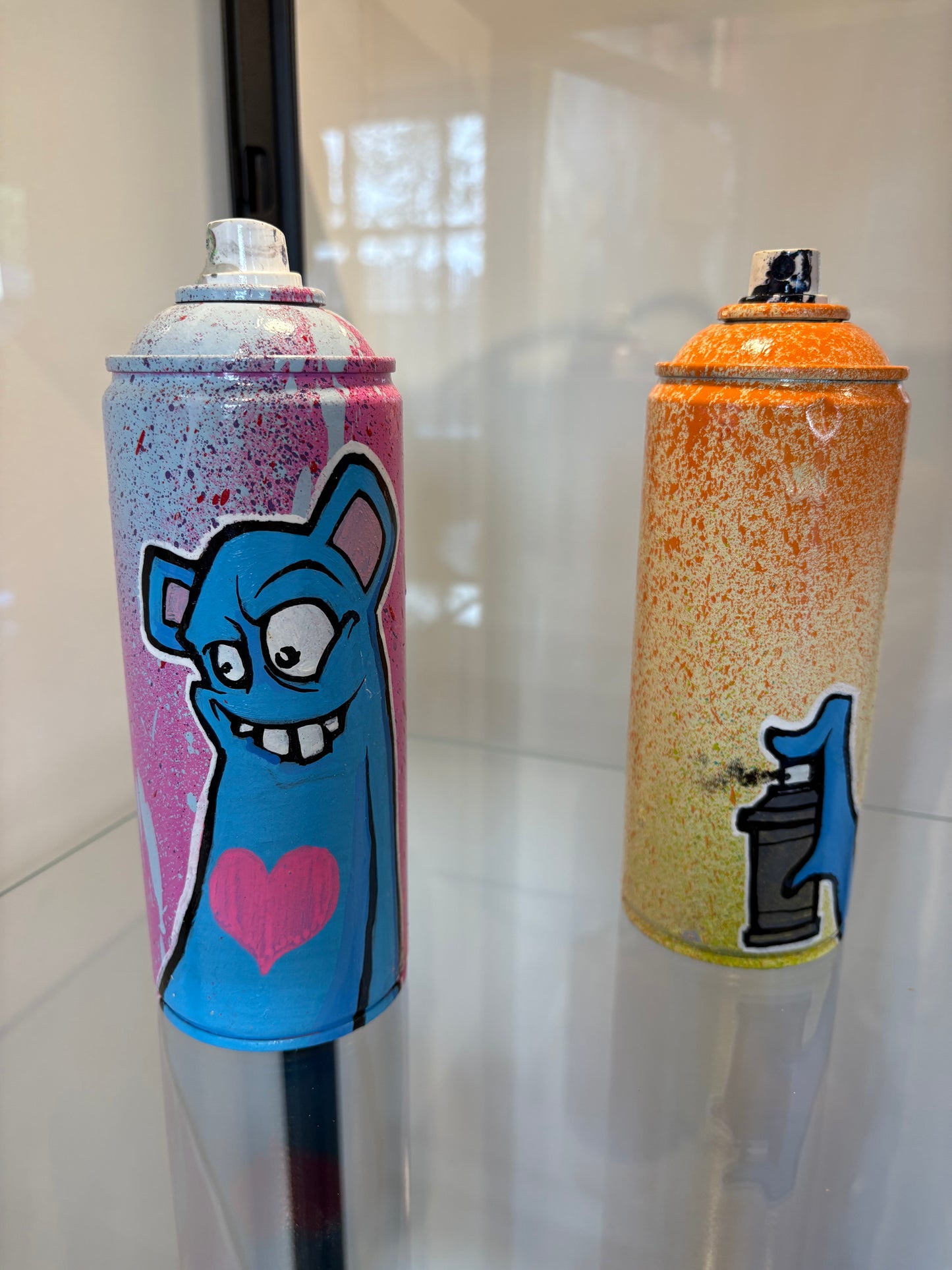 The Rascal Spray Can - Hoakser