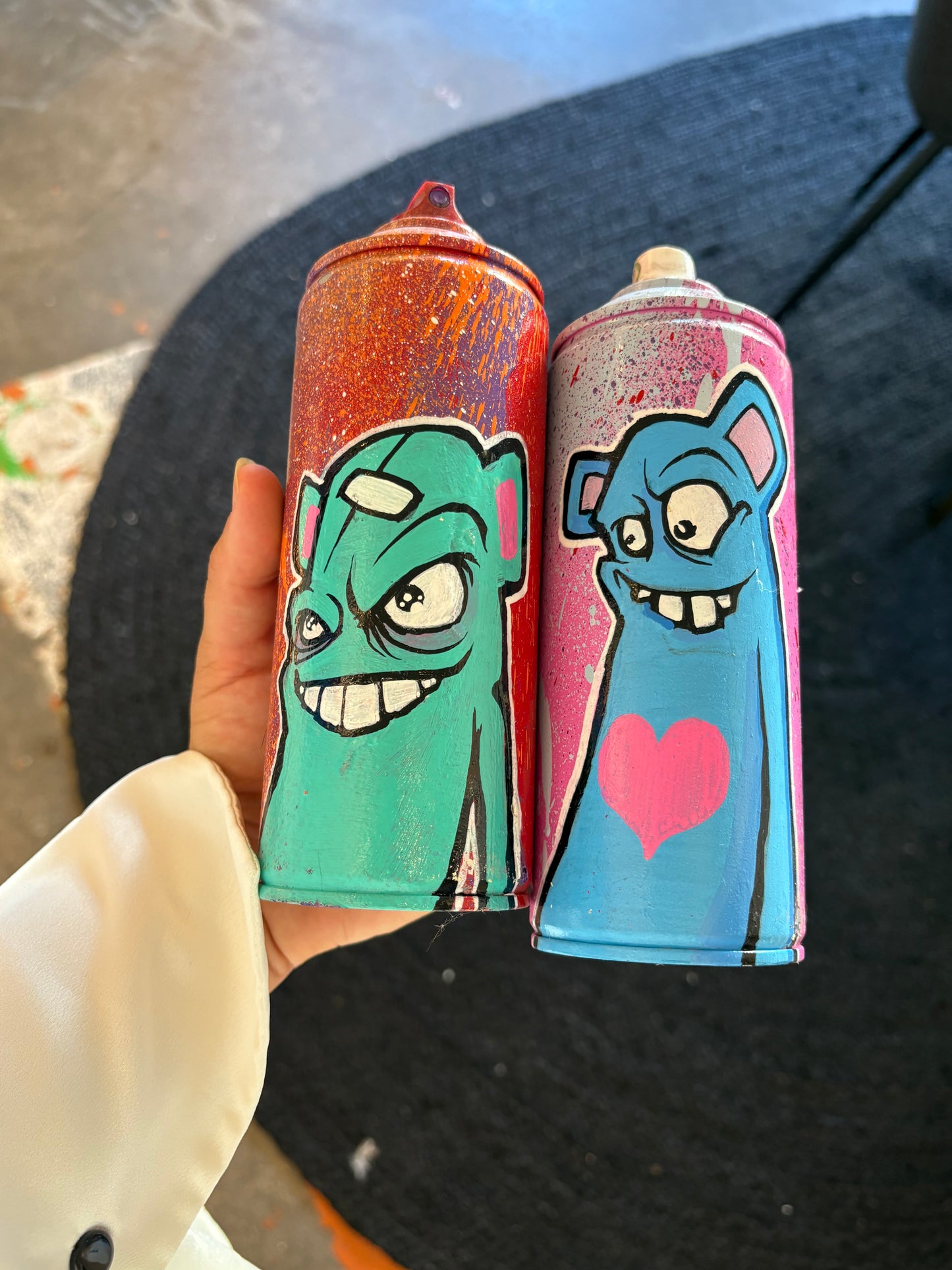 The Lovestruck Spray Can - Hoakser