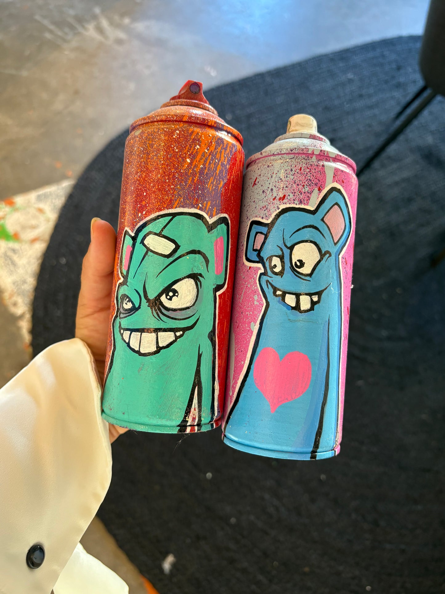 The Vandal Spray Can - Hoakser
