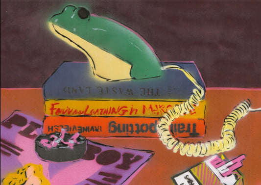 Froggy - Maximillian Boxer - Print