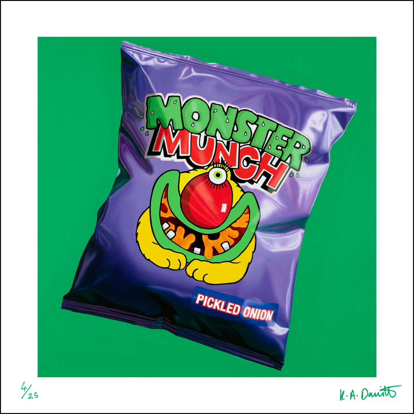 Monster Munch - Kelly-Anne Davitt - Print