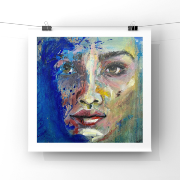 Let It Be - GeGe Hirst - Print