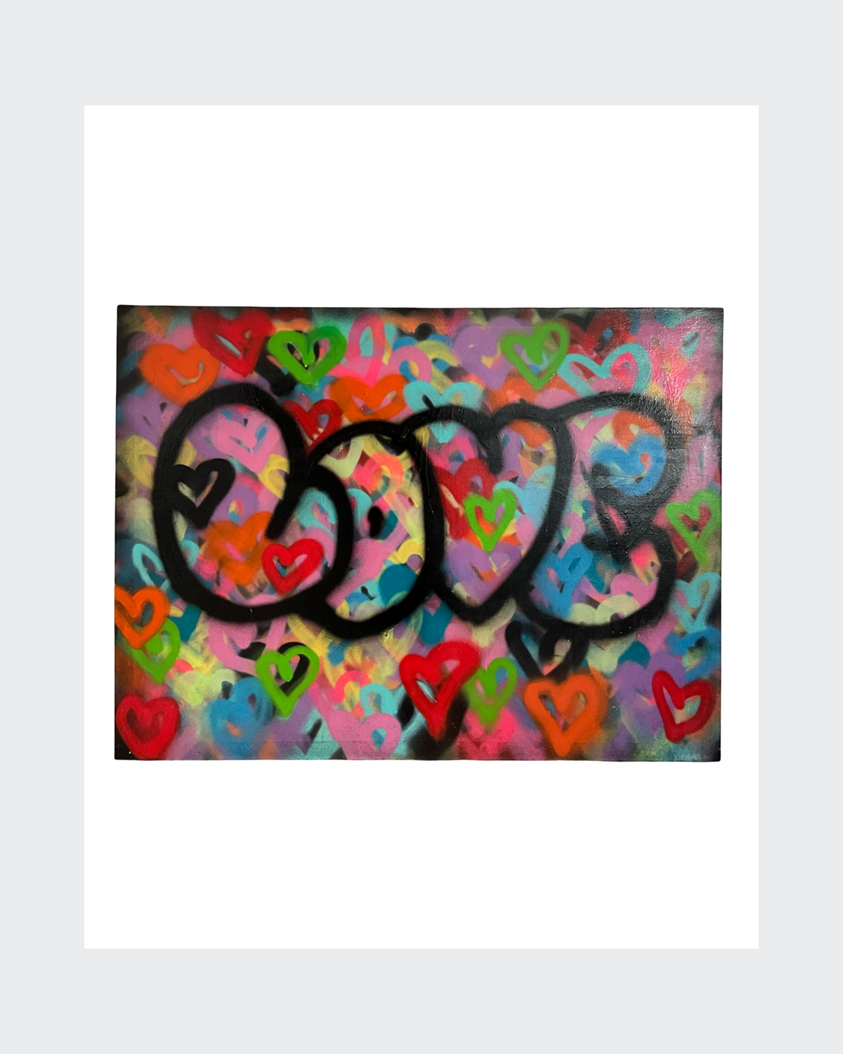 LOVE CANVAS - Katie Howes
