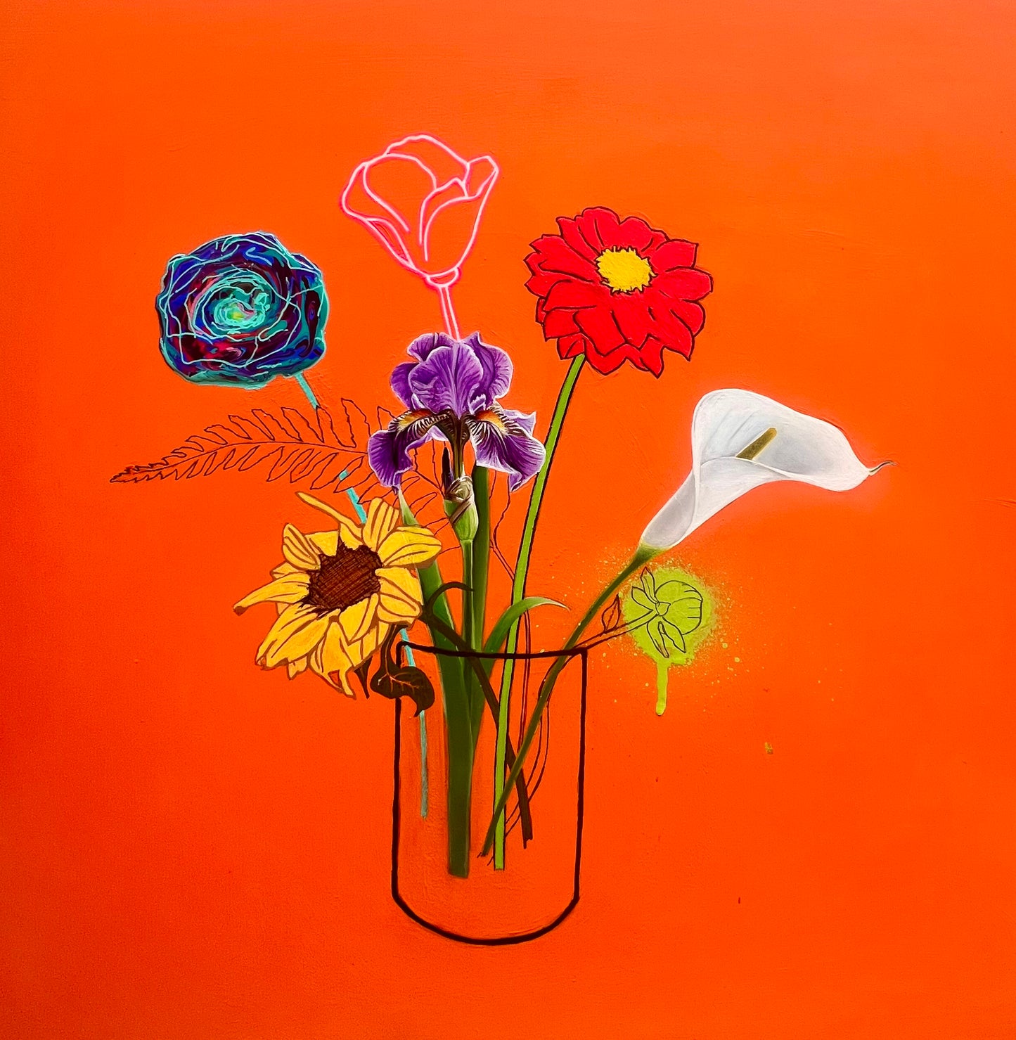 Marble Rose - Zoe Moss