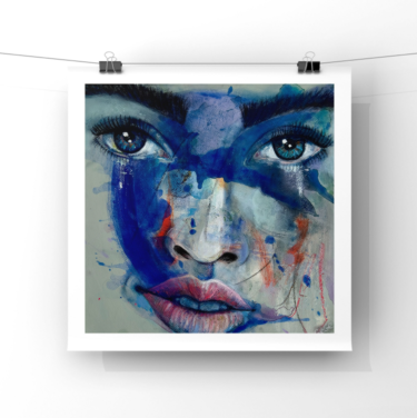 Midnight Dream - GeGe Hirst - Print