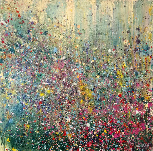 Misty Morning Meadows - Diane Plant