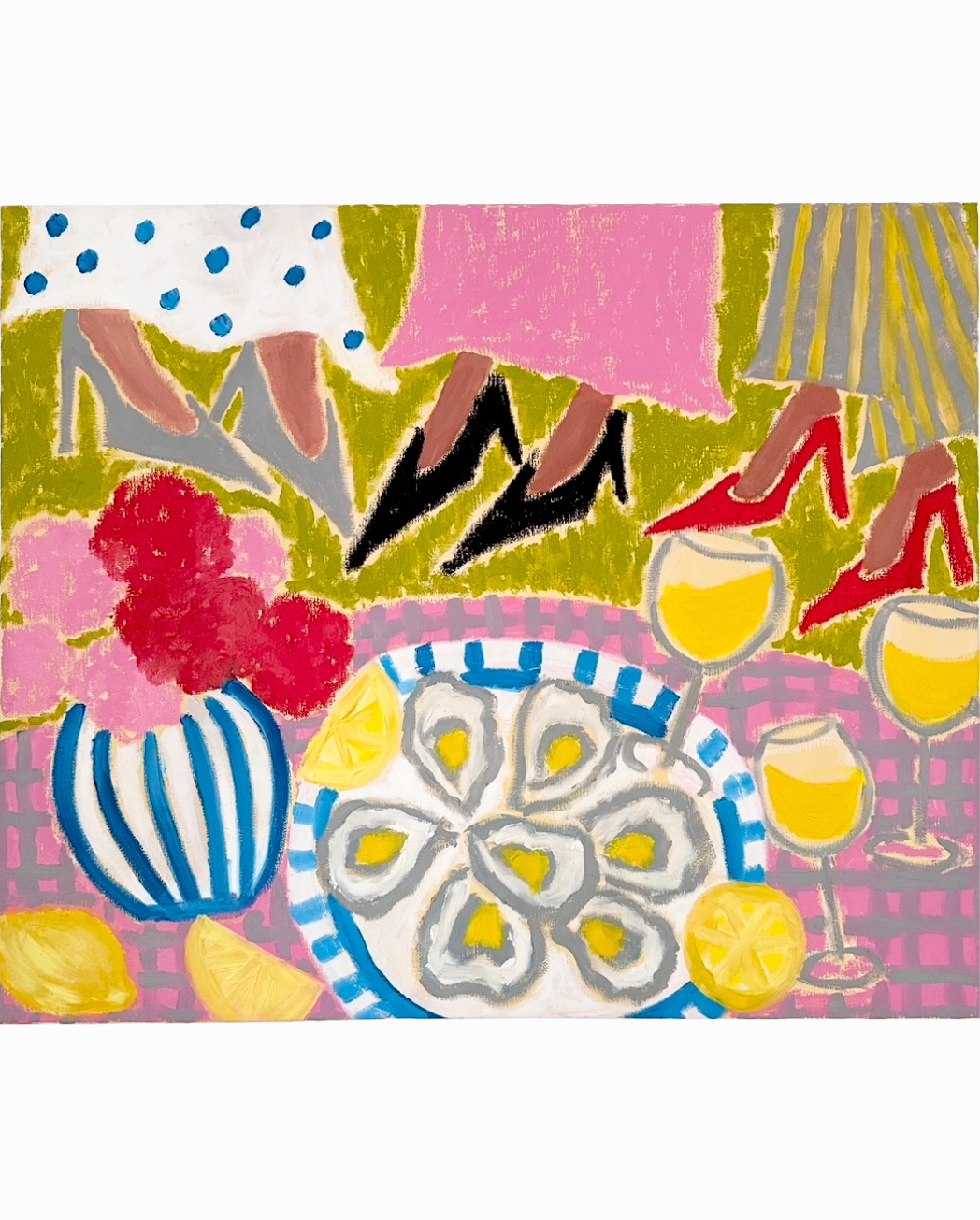 Oysters and Wine - Natasha Joseph