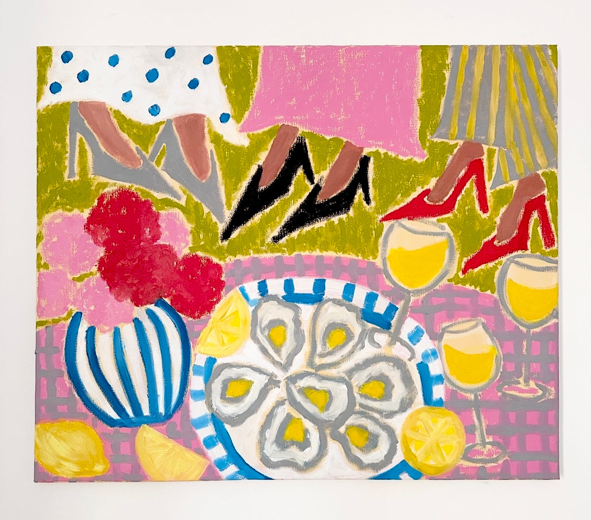 Oysters and Wine - Natasha Joseph