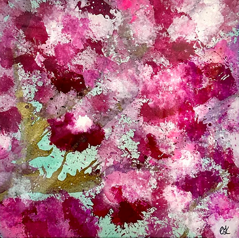 Pastel Blossoms 2 - Courtenay Kusitor