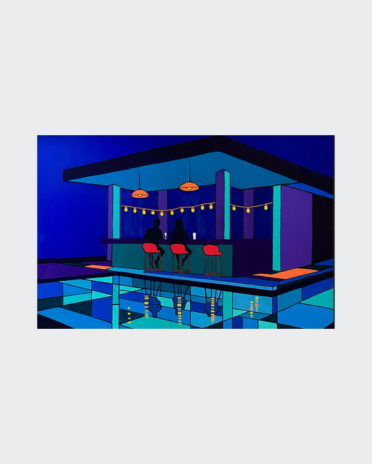 Reflections After Dark - Miche Watkins