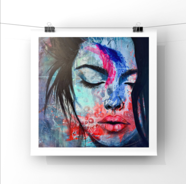 Reverie - GeGe Hirst - Print
