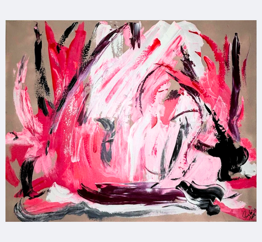 Graffiti Feathers - Sabina Swan