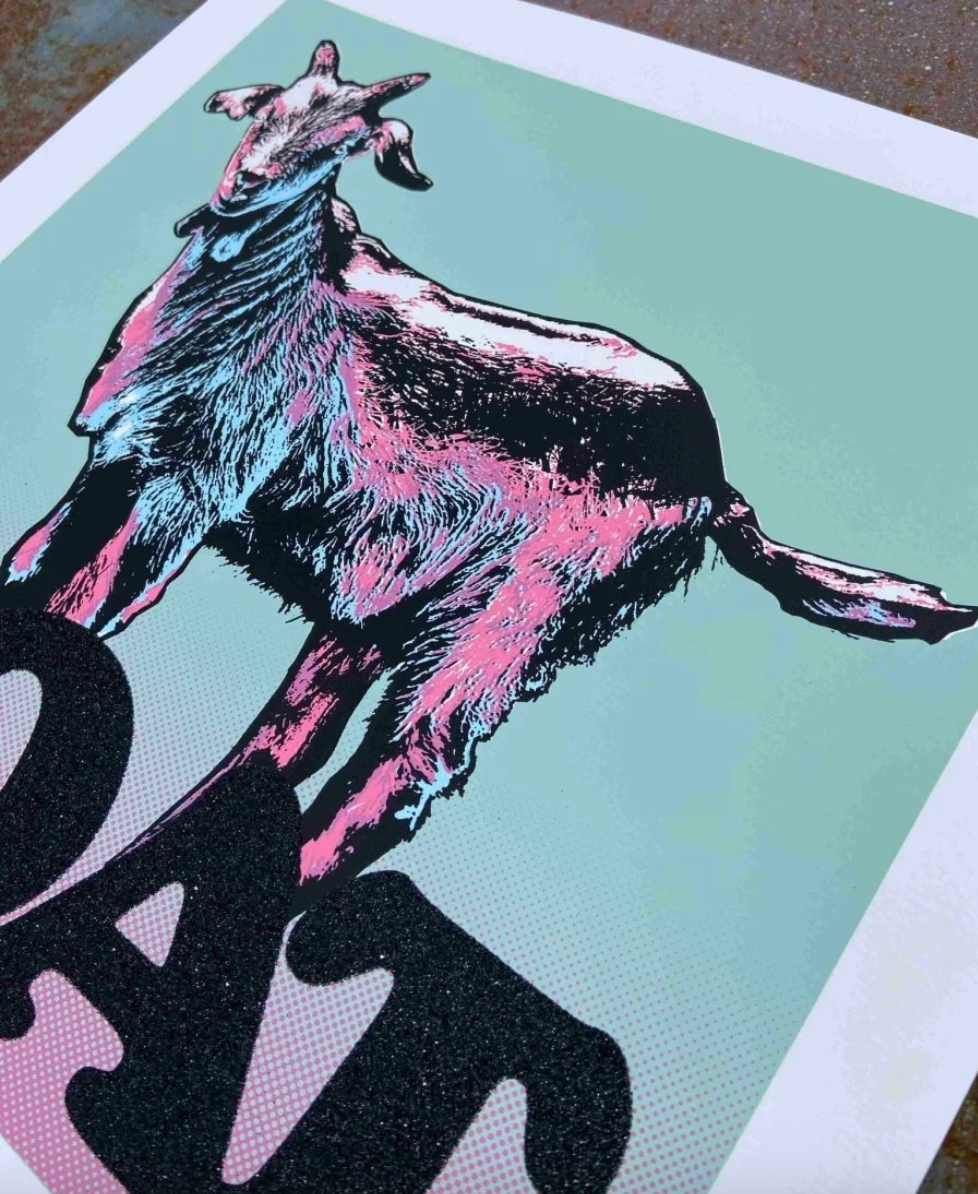 Goat - Oli Fowler - Print