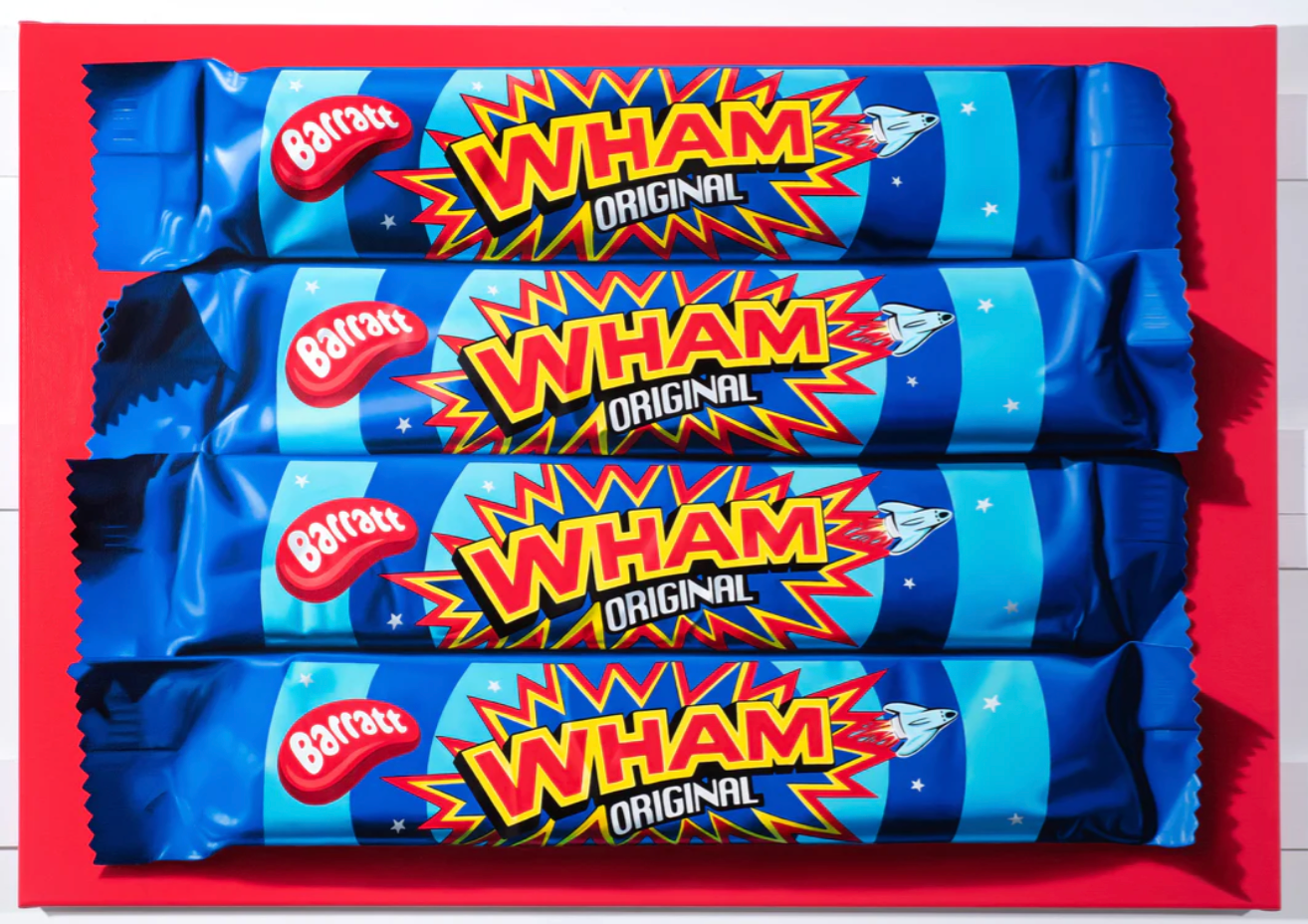 WHAM WHAM WHAM WHAM - Kelly-Anne Davitt