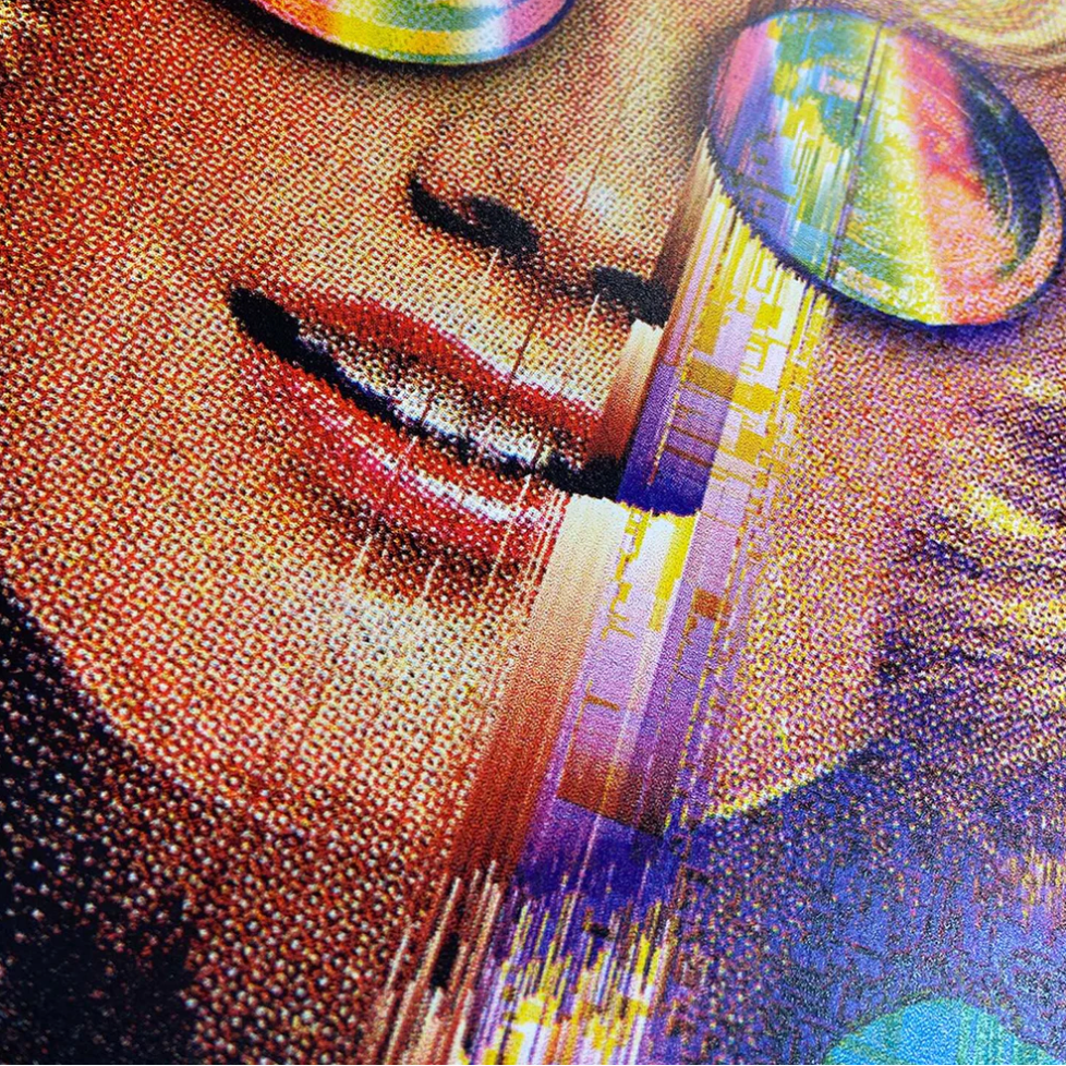 Bubble Eye - Oli Fowler - Print