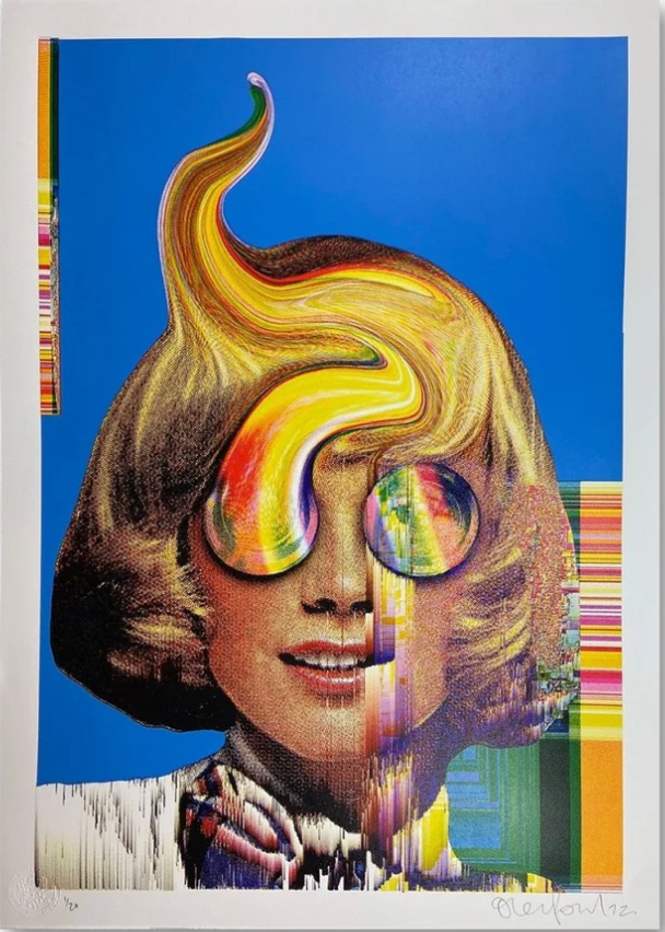 Bubble Eye - Oli Fowler - Print