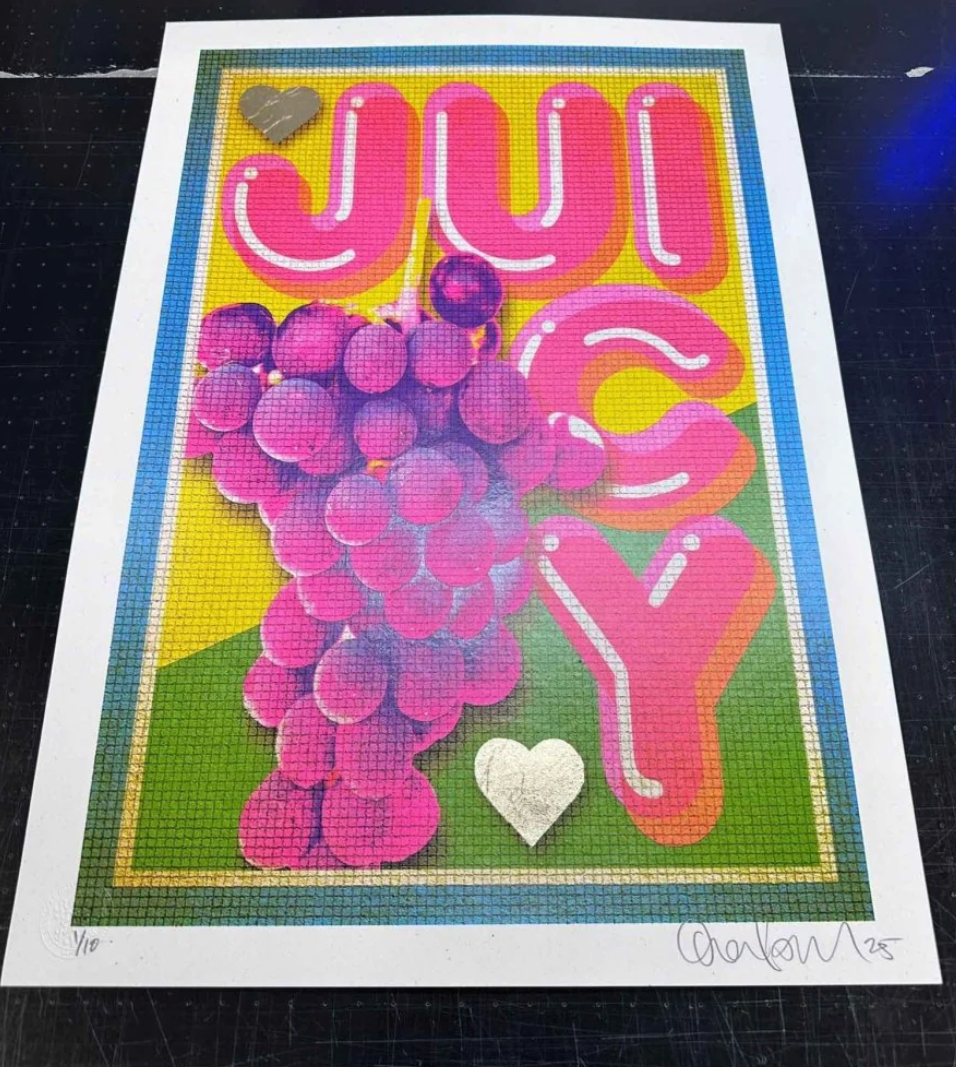 Juicy - Oli Fowler - Print