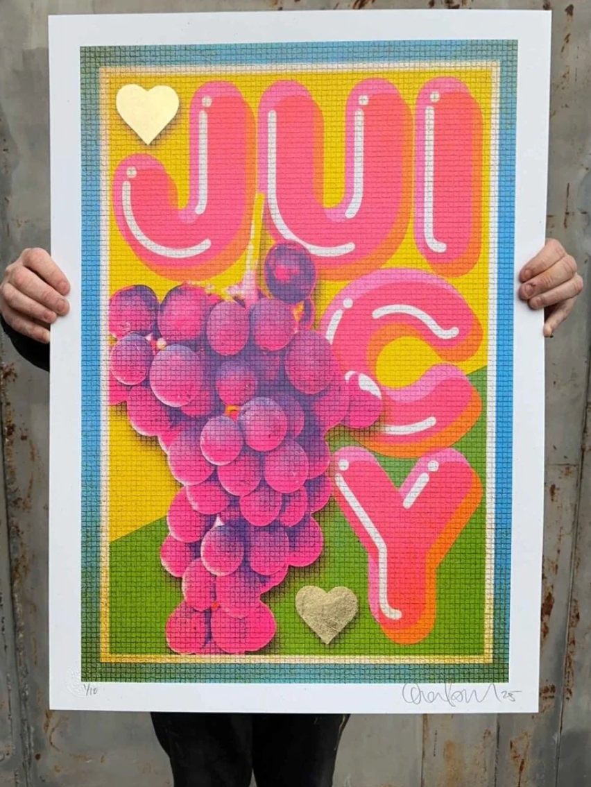 Juicy - Oli Fowler - Print