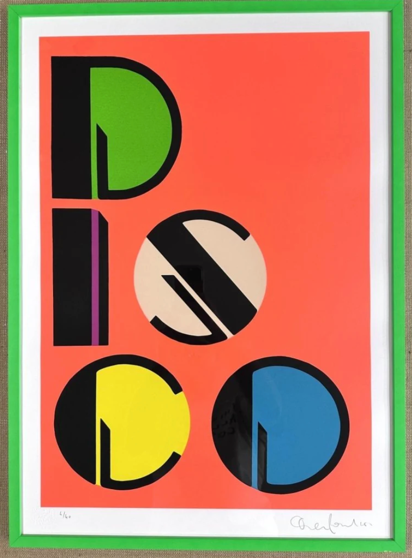 Disco25 - Oli Fowler - Print