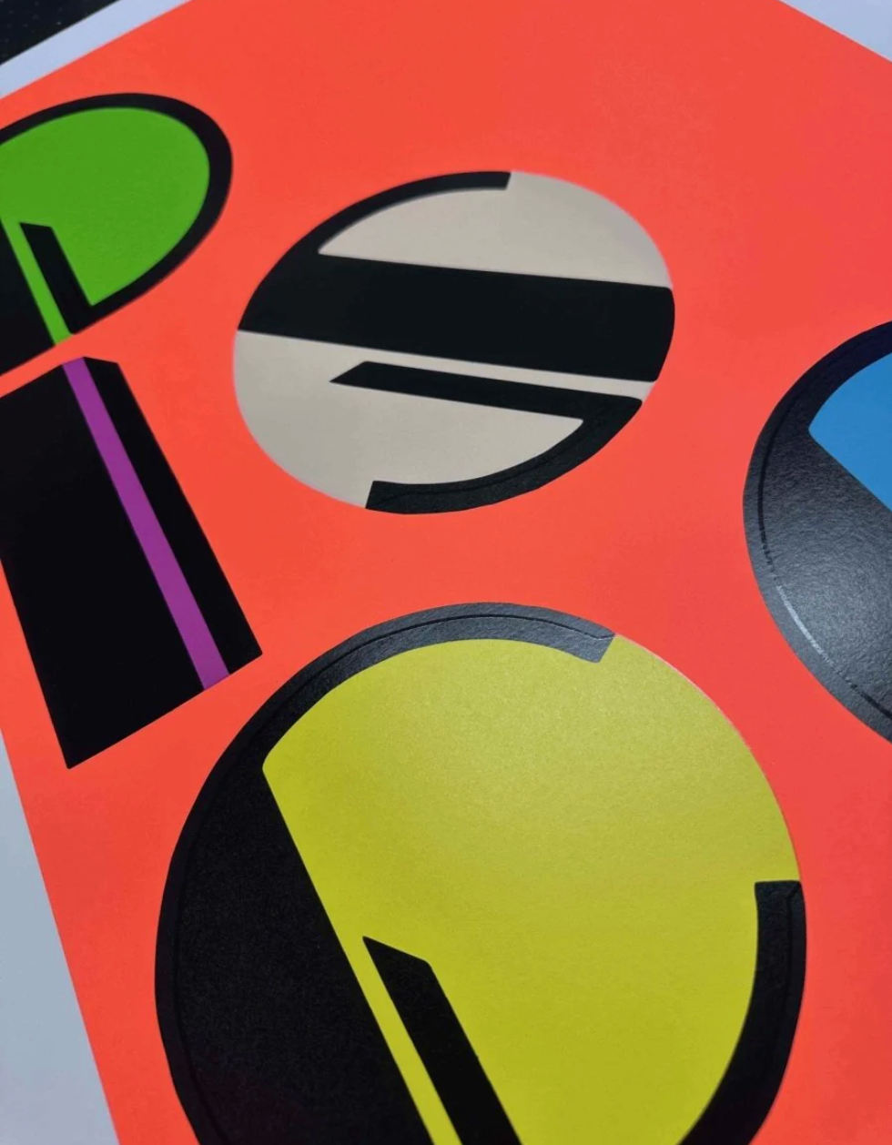 Disco25 - Oli Fowler - Print