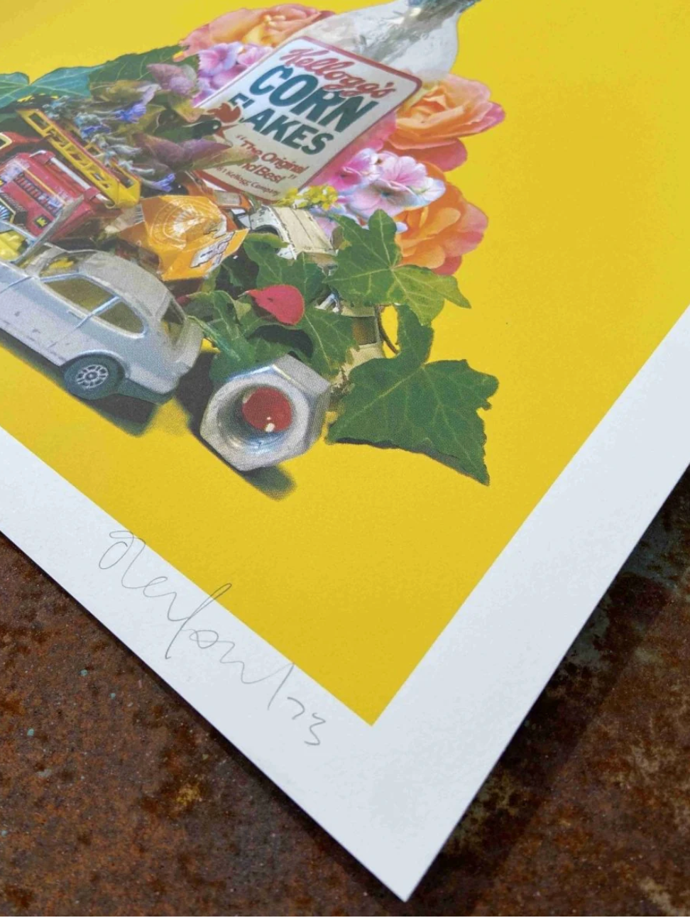 Cornflake - Oli Fowler - Print