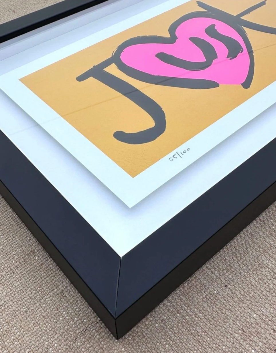 JusT - Oli Fowler - Print