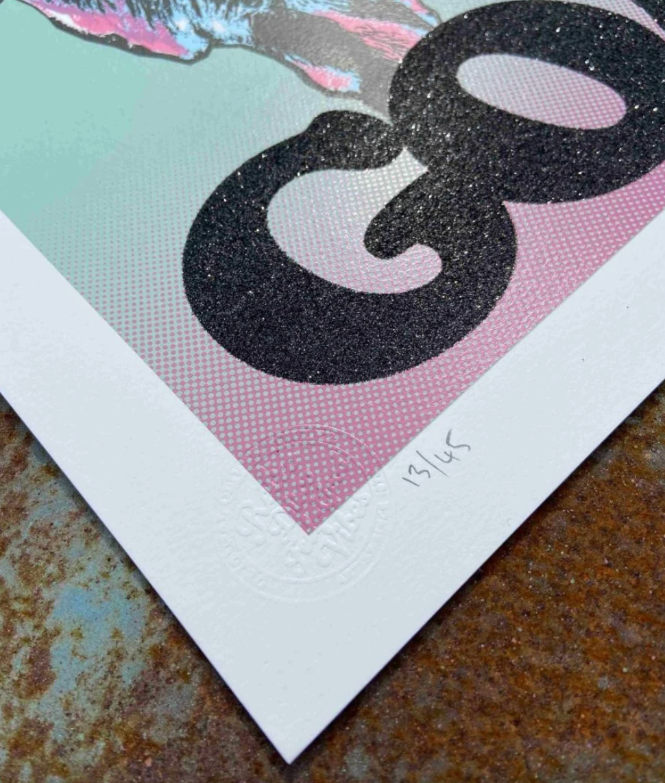 Goat - Oli Fowler - Print