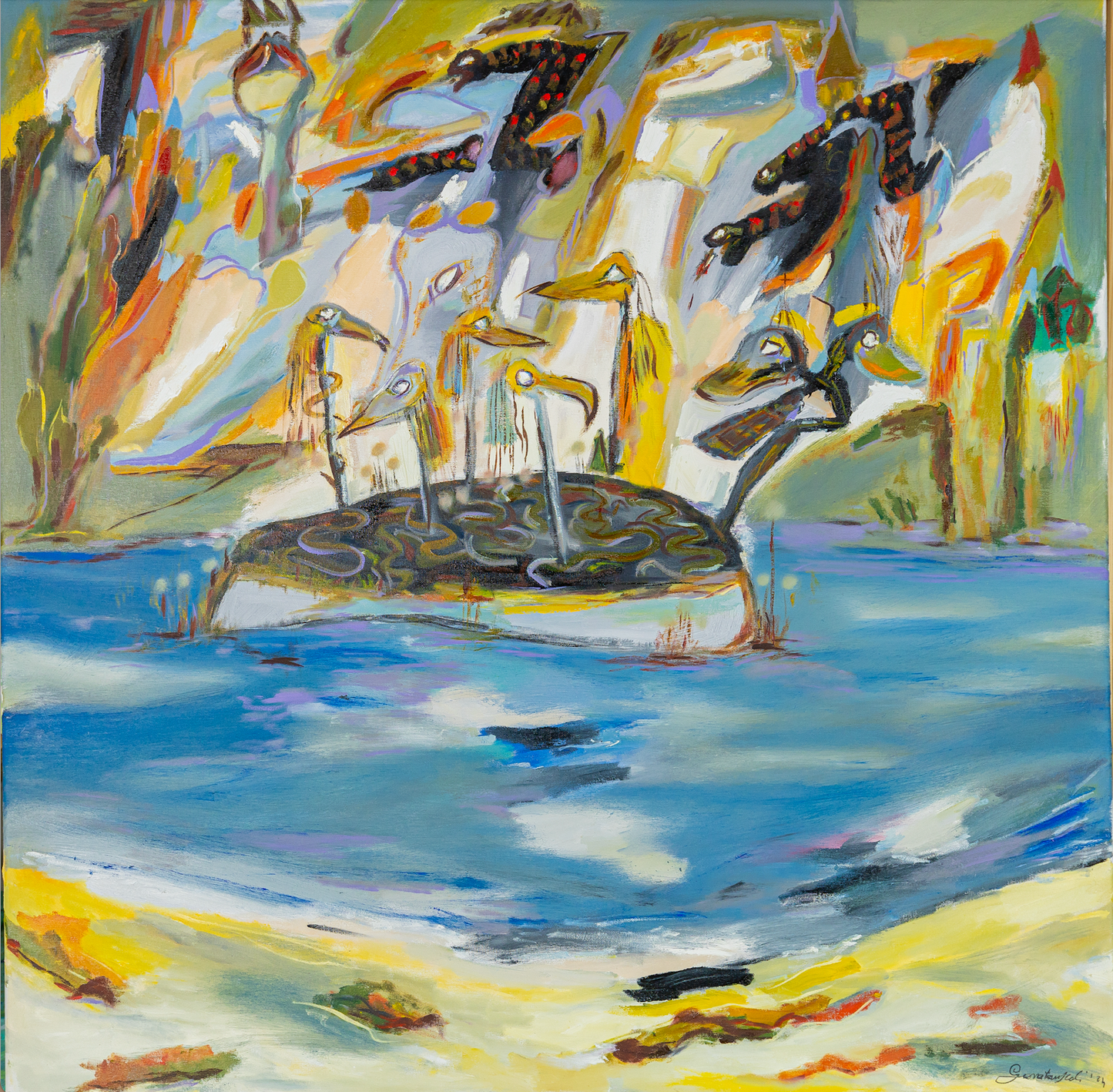 Island of the Masks - Gionatan Scali